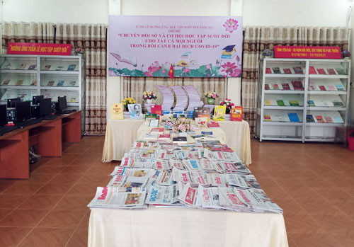 Thư viện tỉnh Yên Bái hưởng ứng Tuần lễ học tập suốt đời năm 2021