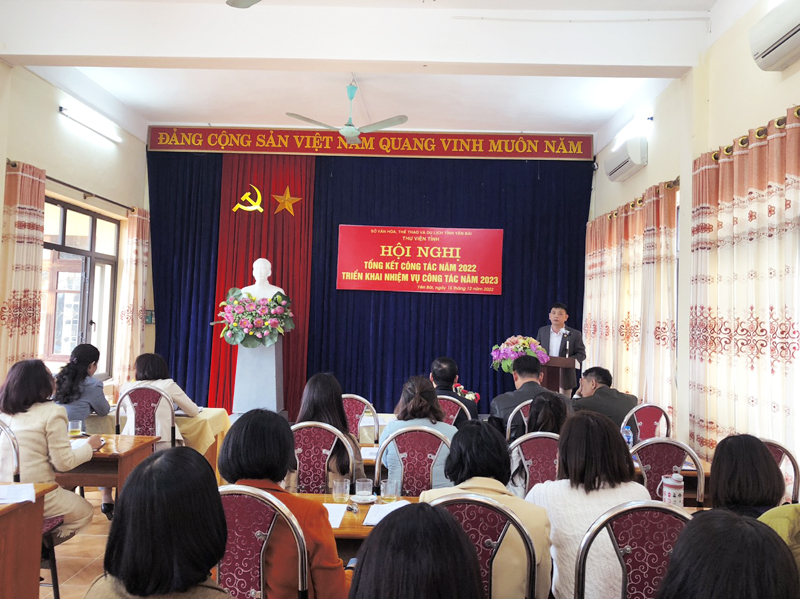 Thư viện tỉnh Yên Bái tích cực tổ chức các hoạt động hưởng ứng Ngày sách và Văn hóa đọc Việt Nam năm 2022